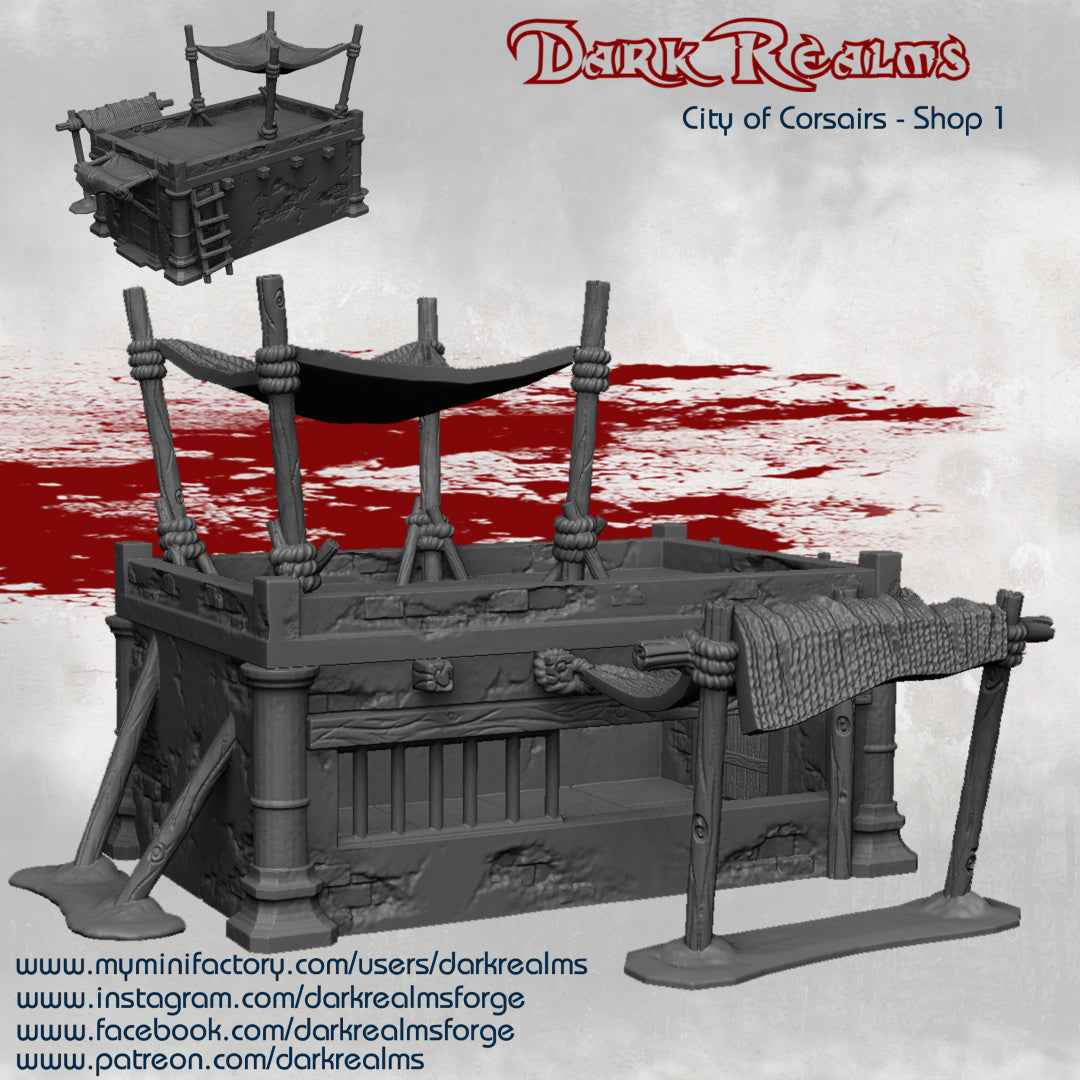 City of Corsairs - Shop 1