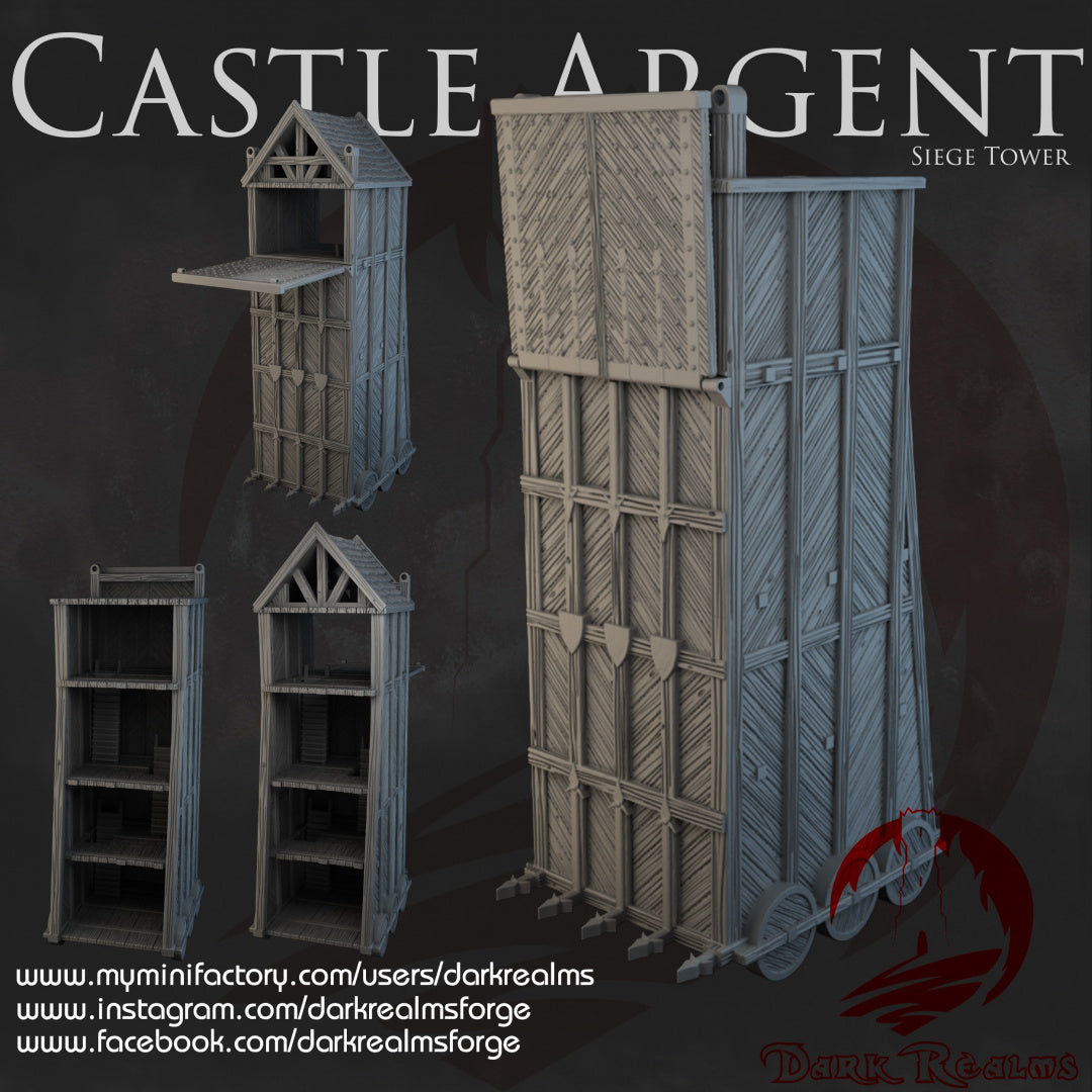 Argent Siege Towers