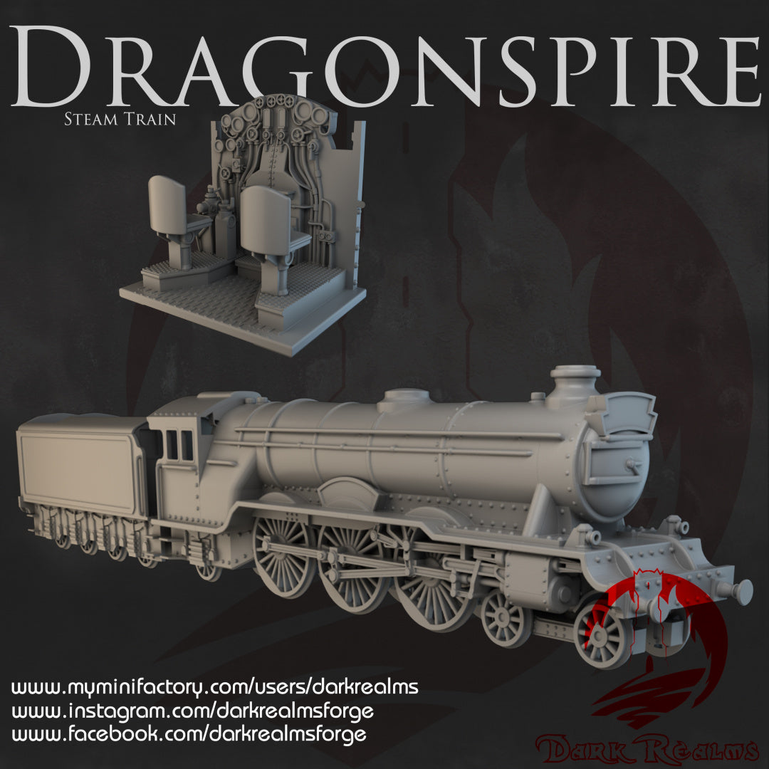 Dragonspine - Train