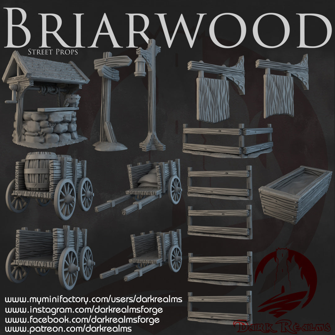 Briarwood - Scatter set 2