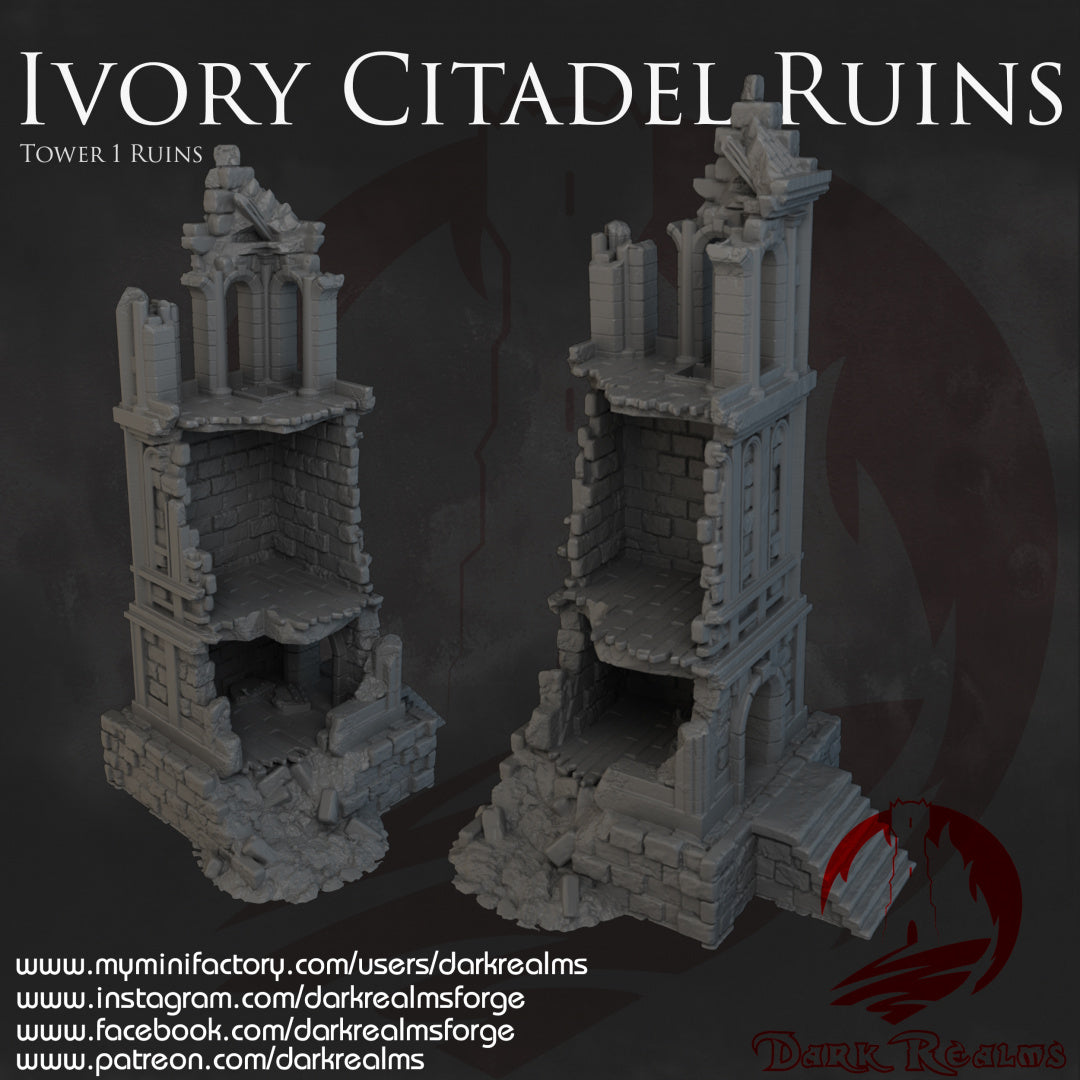 Ivory Citadel - Tower Ruins