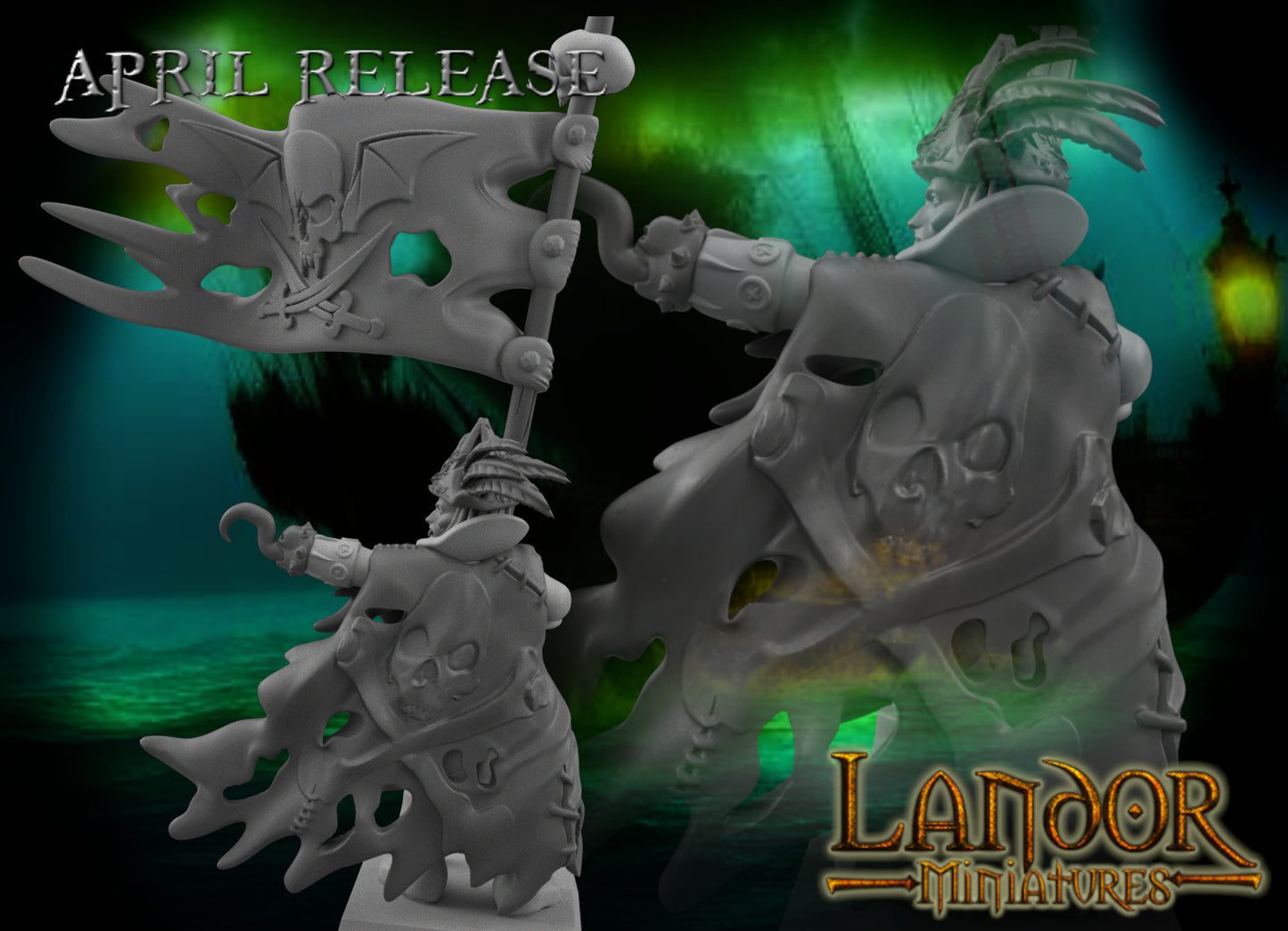 Vampire Pirate Captain