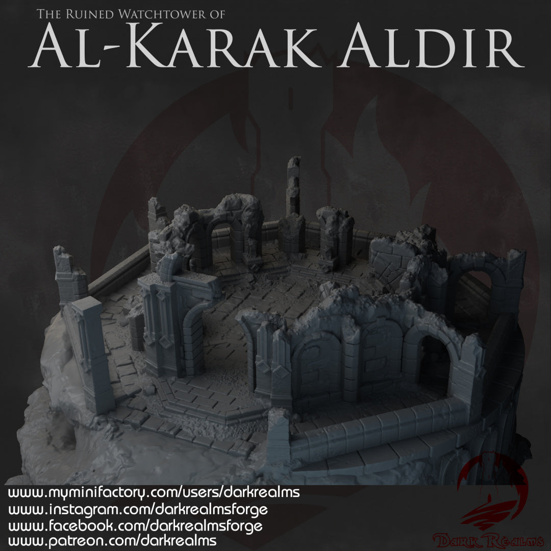 Watchtower - AL Karak Aldir