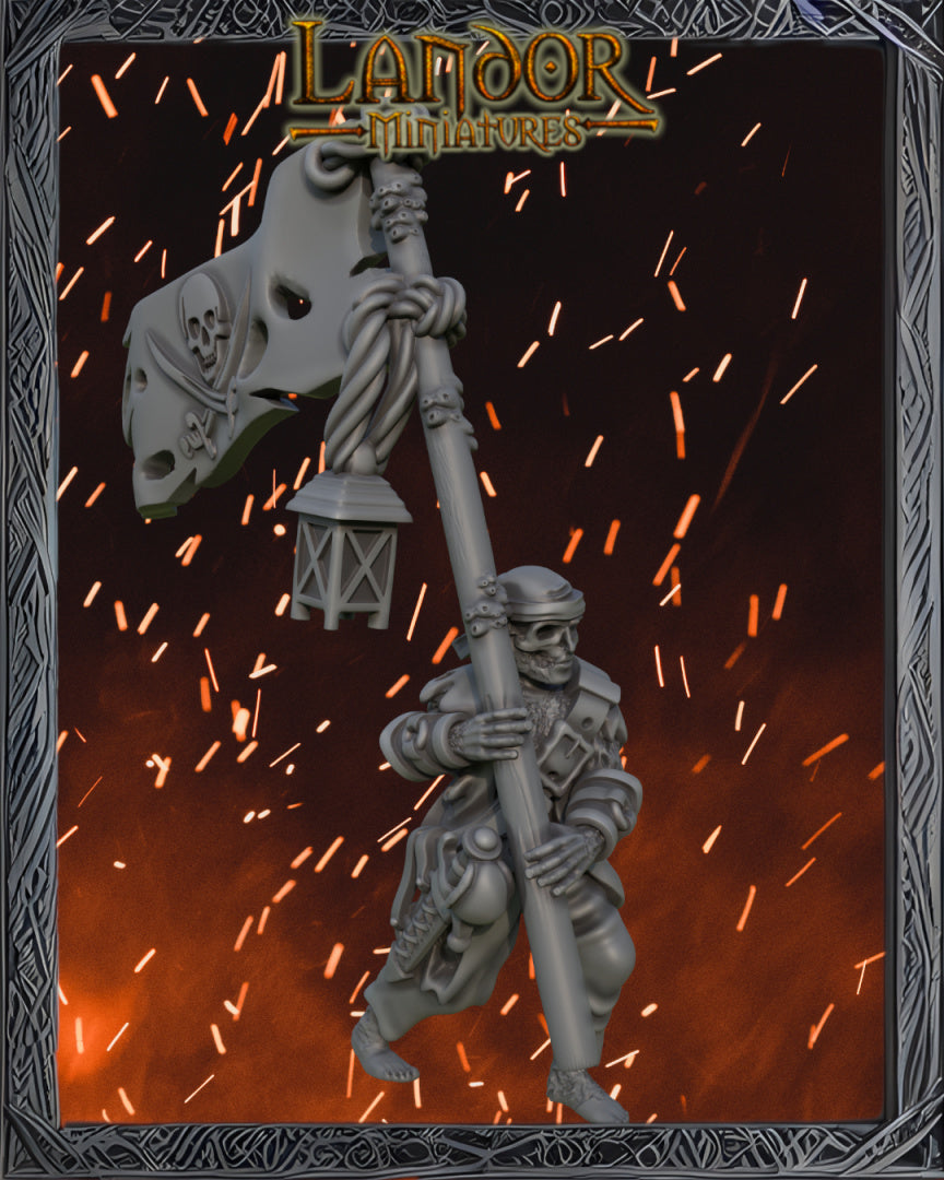 Zombie Pirates (Updated)