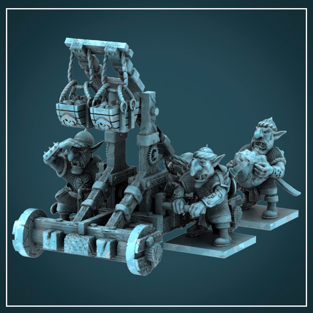 Red Desert Goblin - Rock Thrower