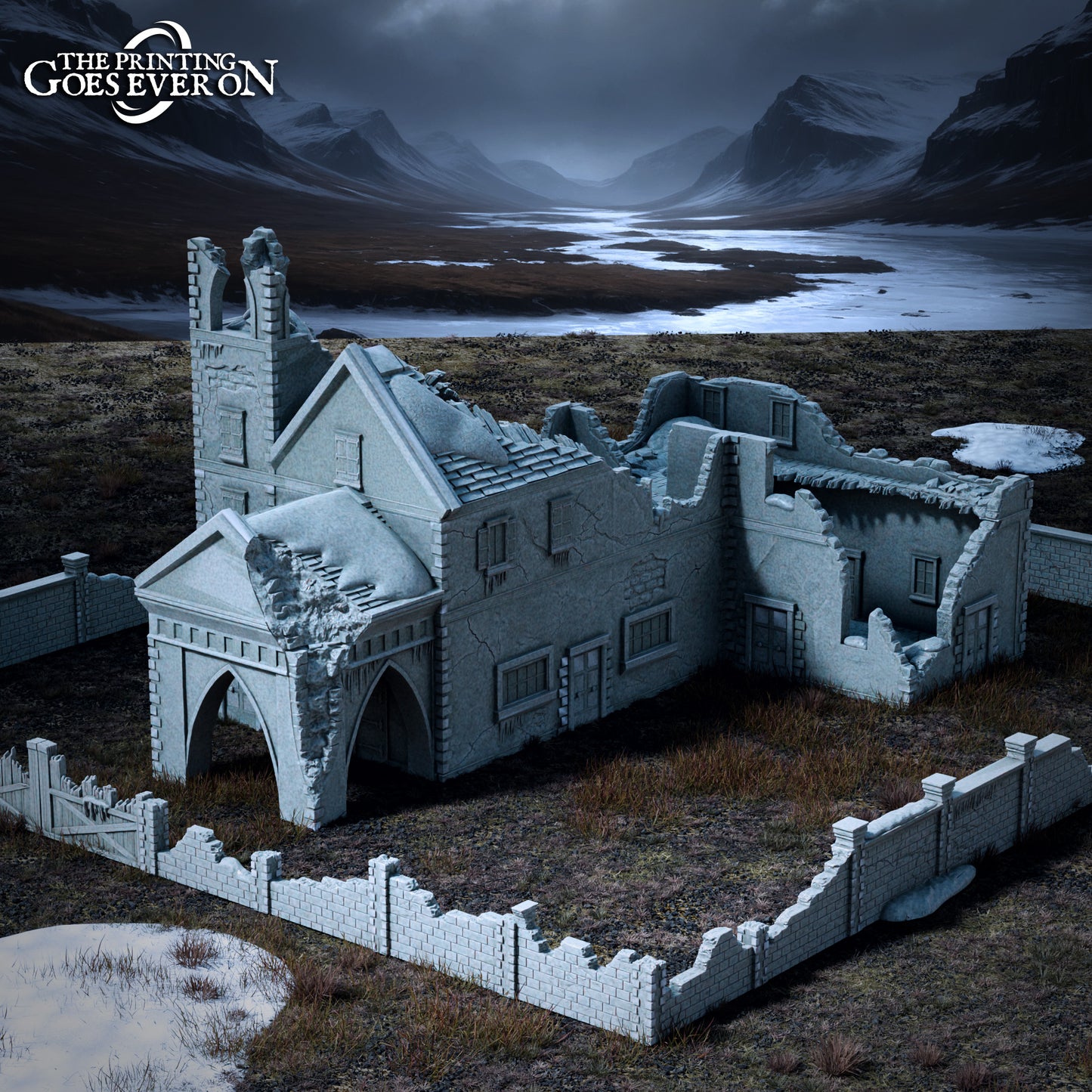 Farm Estate - Ruins