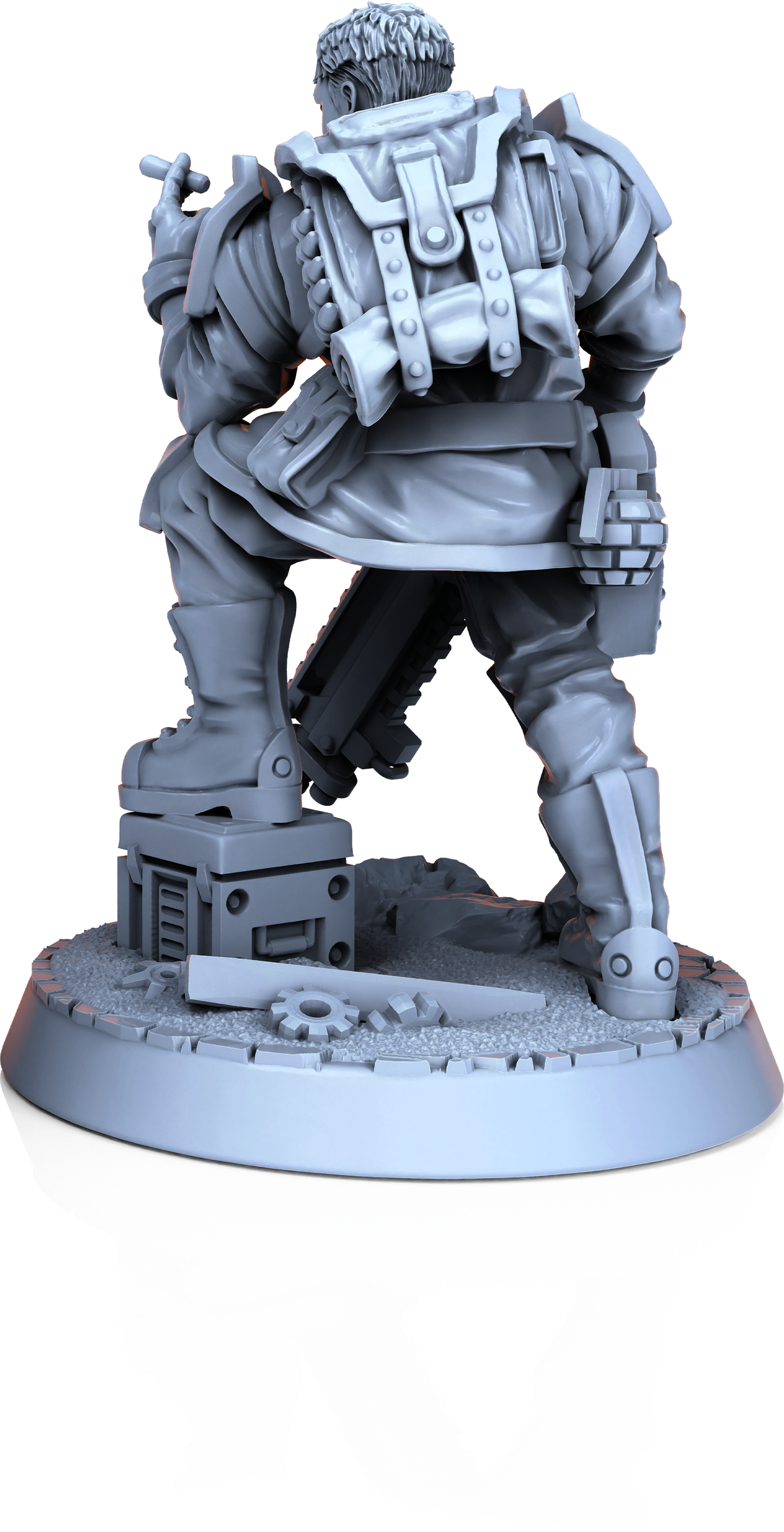 Kaledon Fortis - Sgt Eric