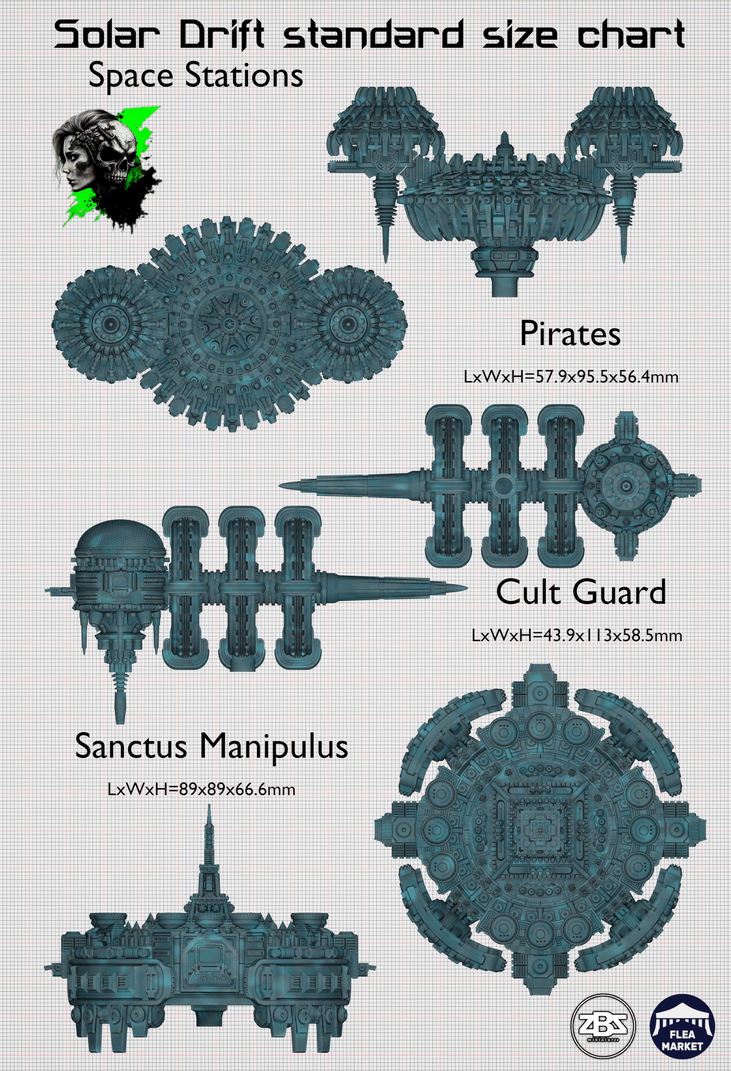 Sanctus Manipulus - Space Station
