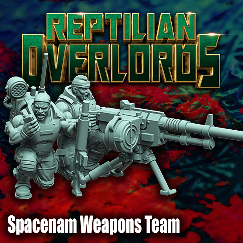 Spacenam Weapons Team
