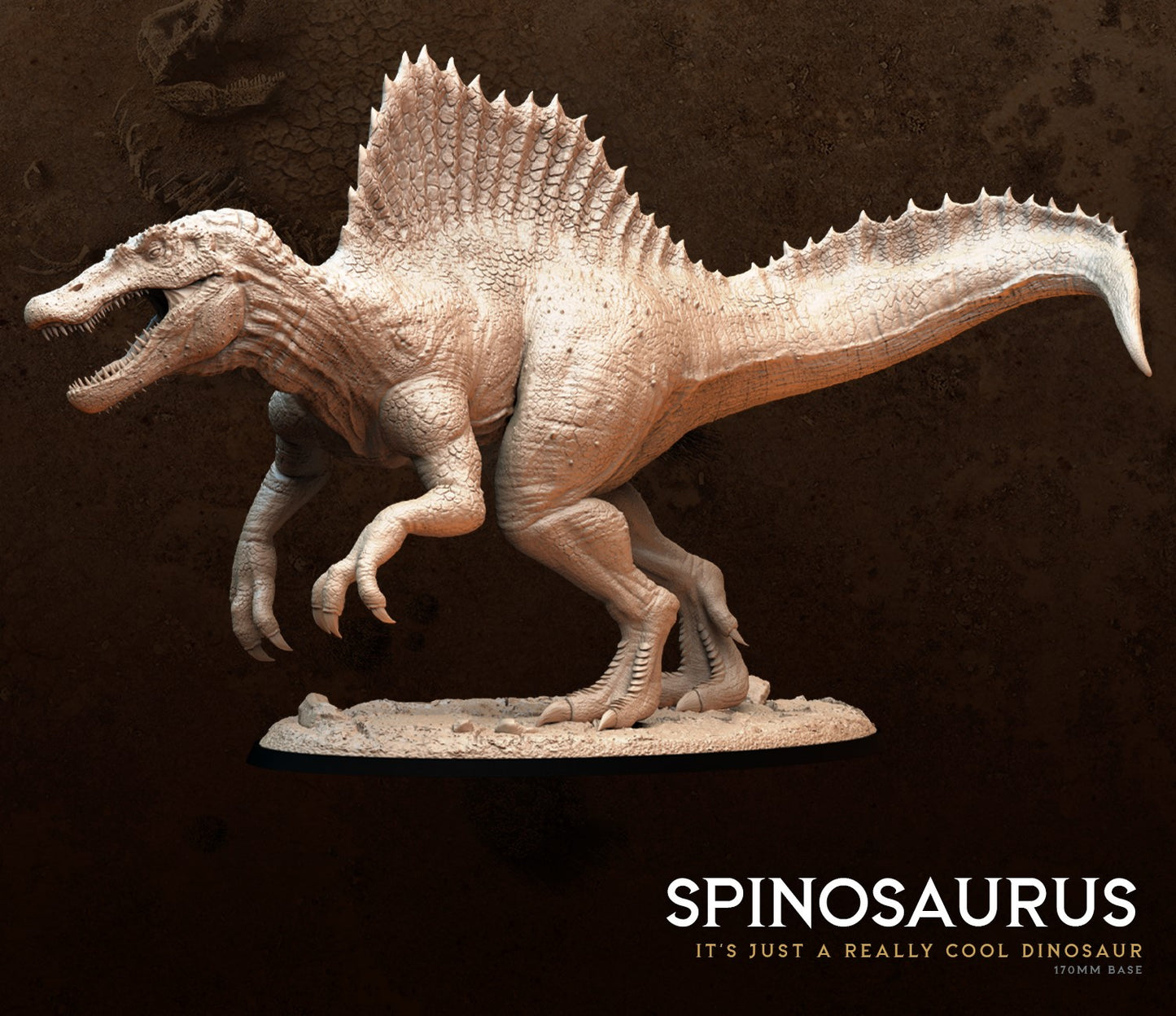 Wild Spinosaurus