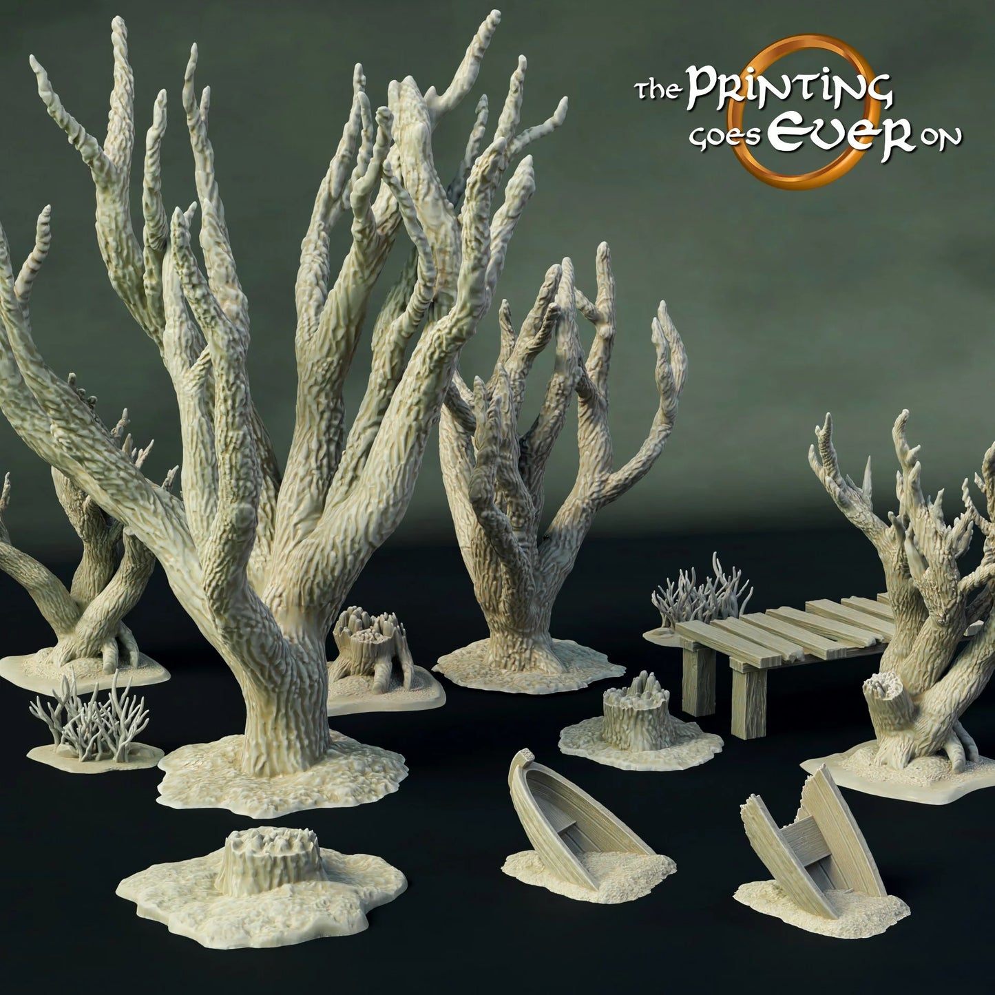 Marsh Scatter Terrain