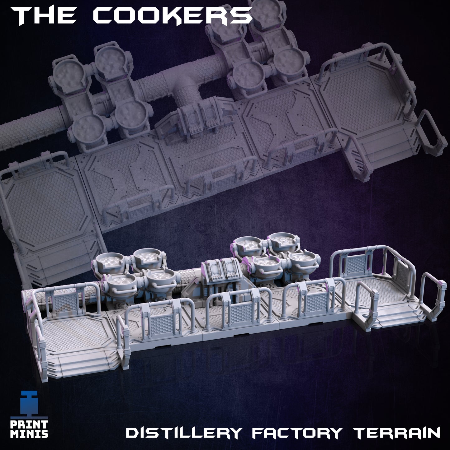 The Distillery Set