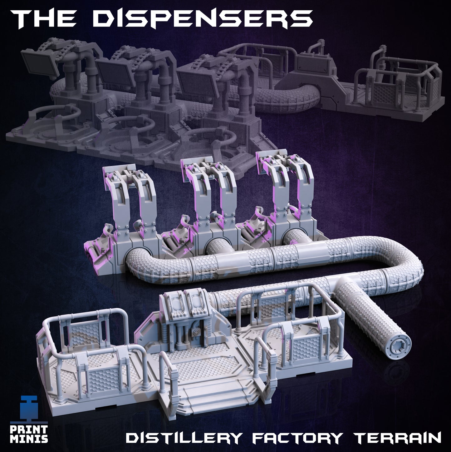 The Distillery Set