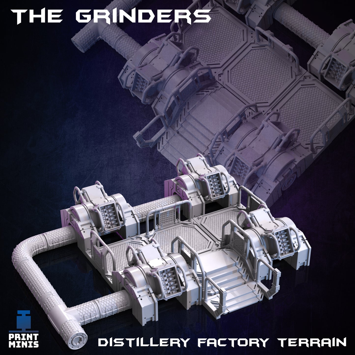 The Distillery Set