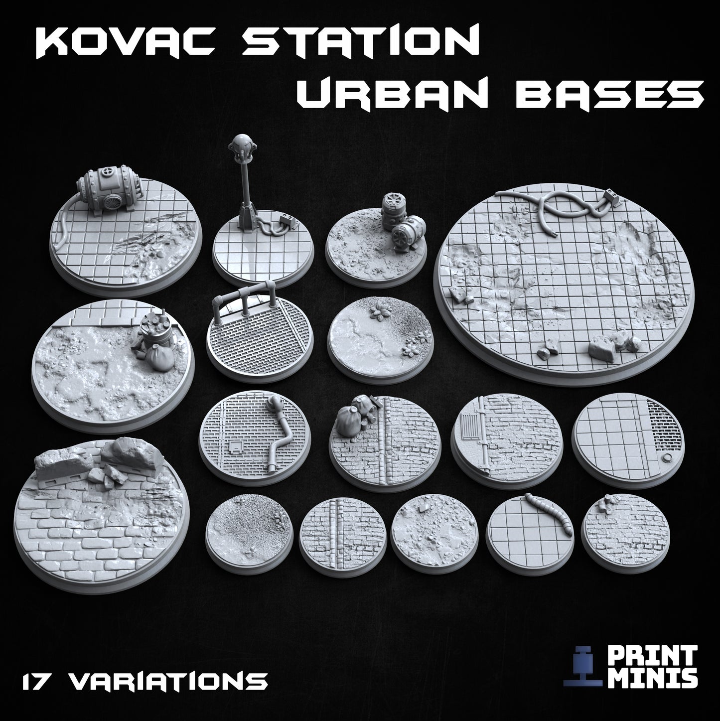 Kovac Station Urban Bases