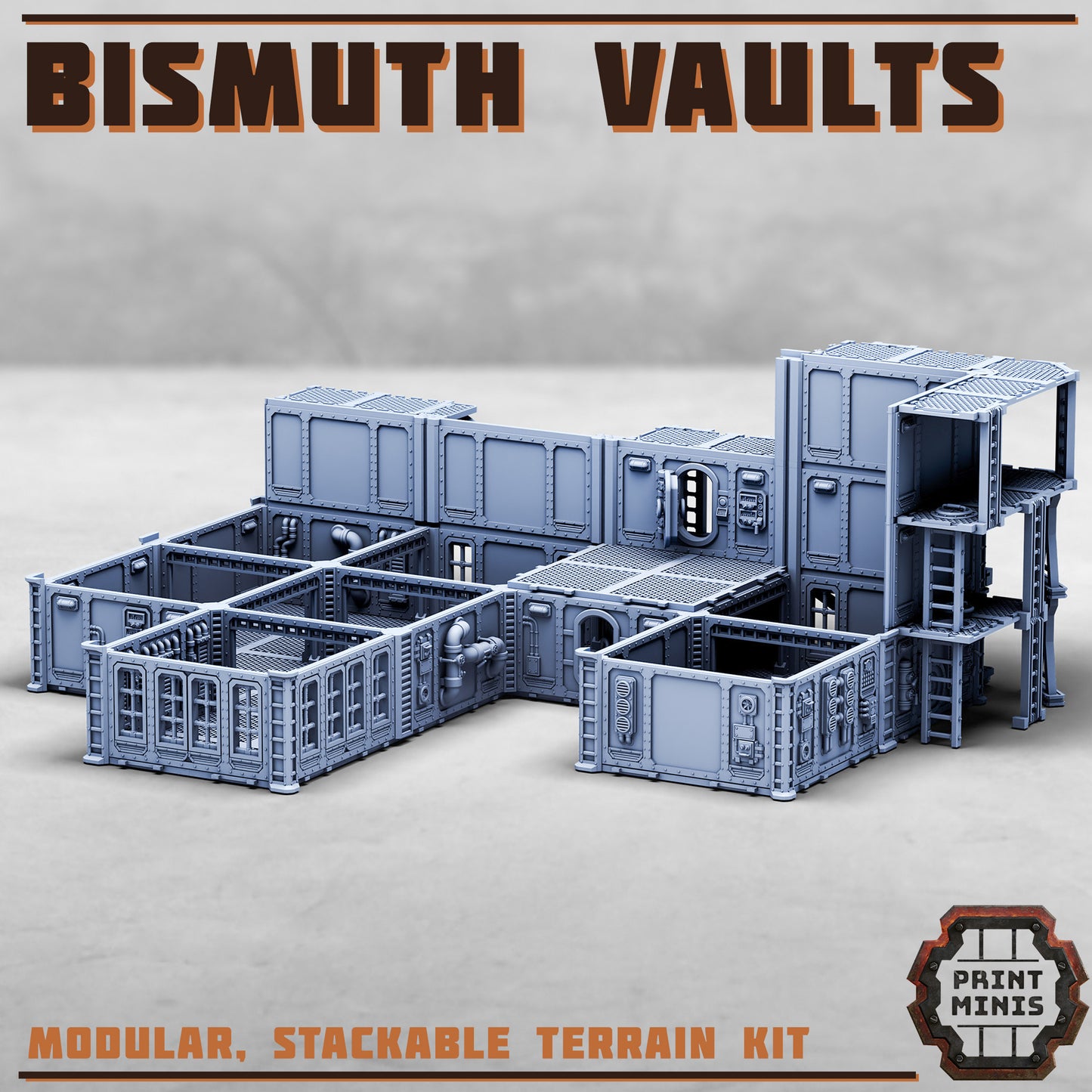Bismuth Vaults