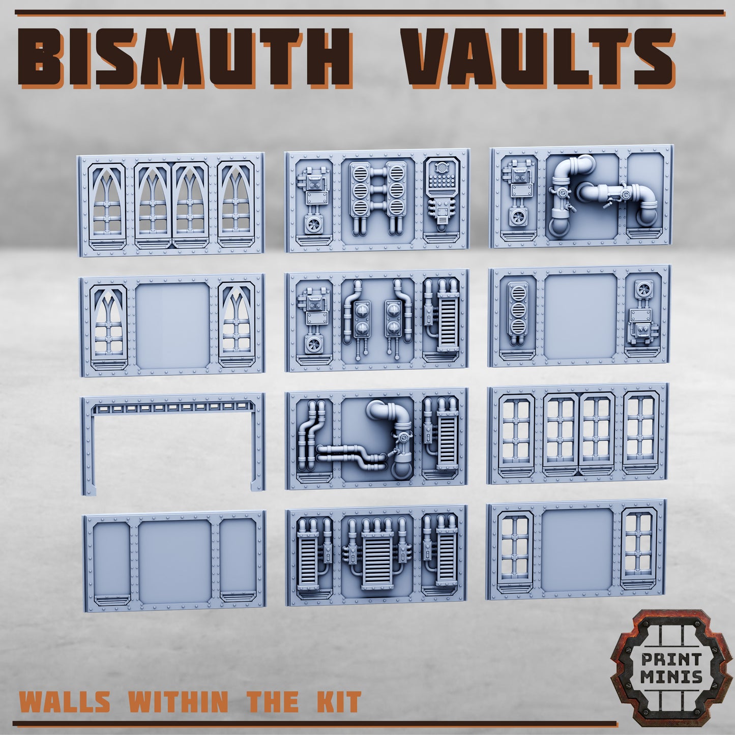 Bismuth Vaults
