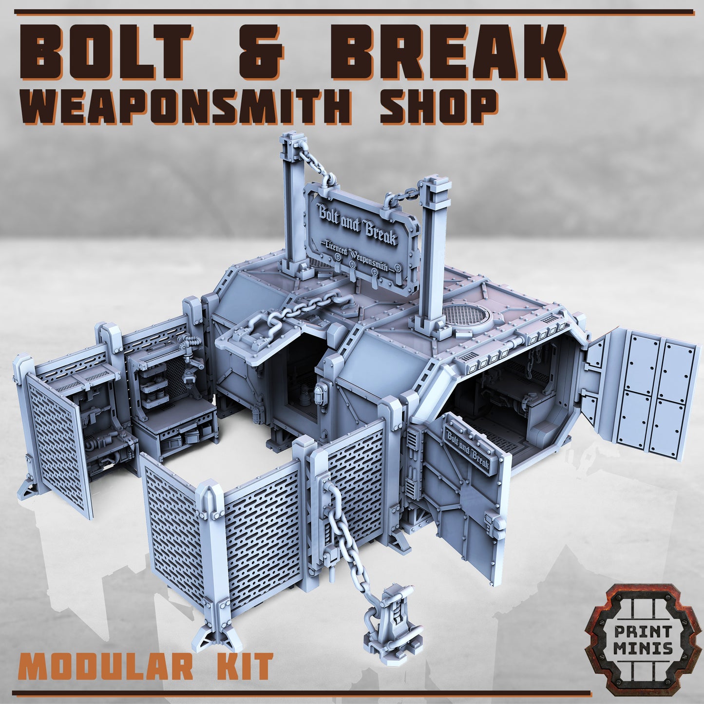 Container Kit - Bolt & Bleak Weaponshop