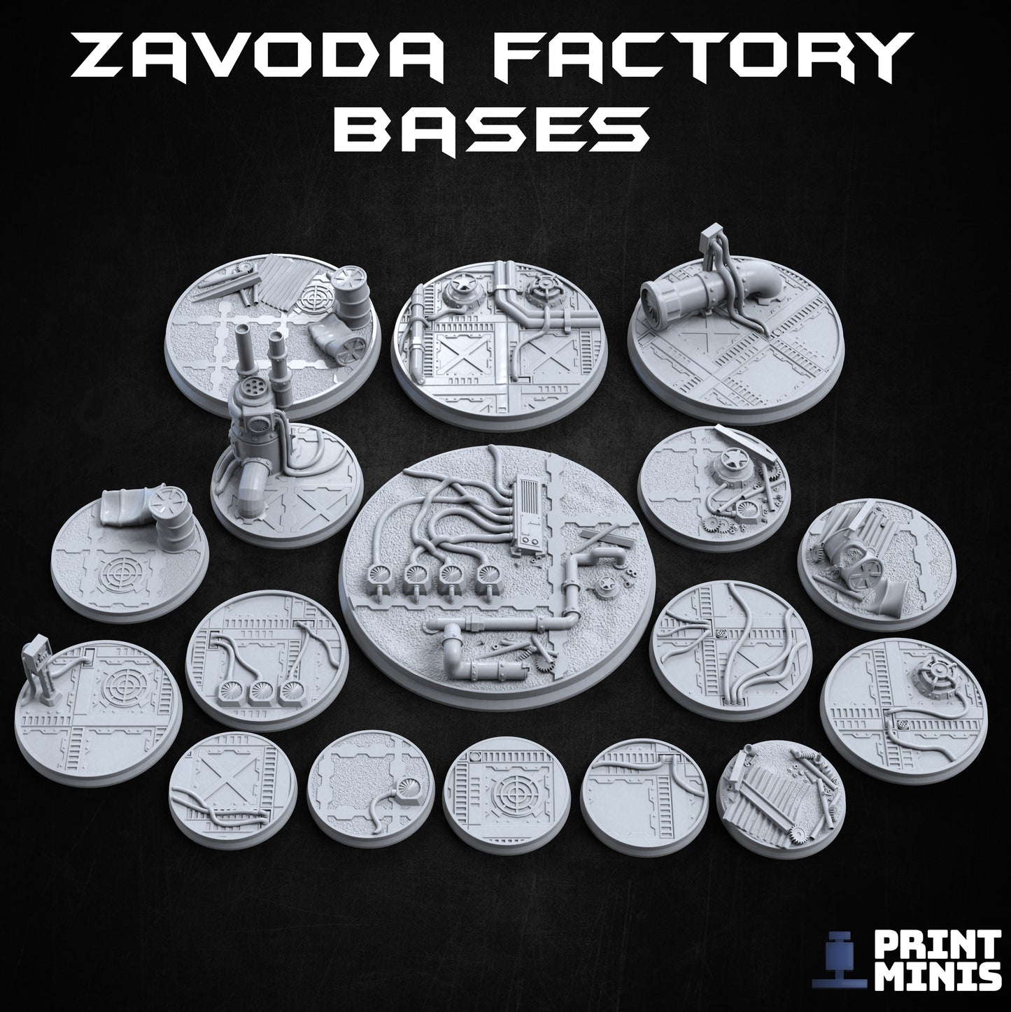 Zavoda Factory Base Packs
