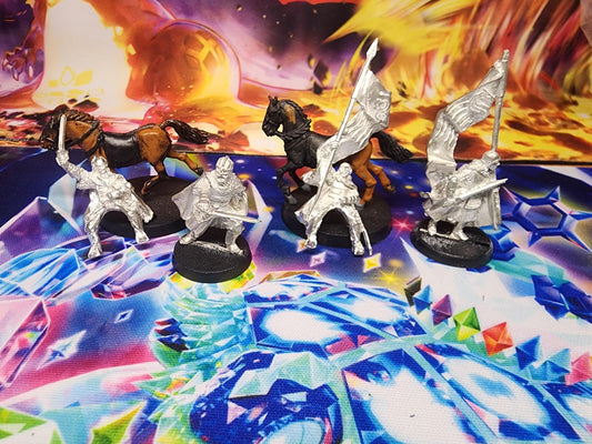Mounted Rohan Command