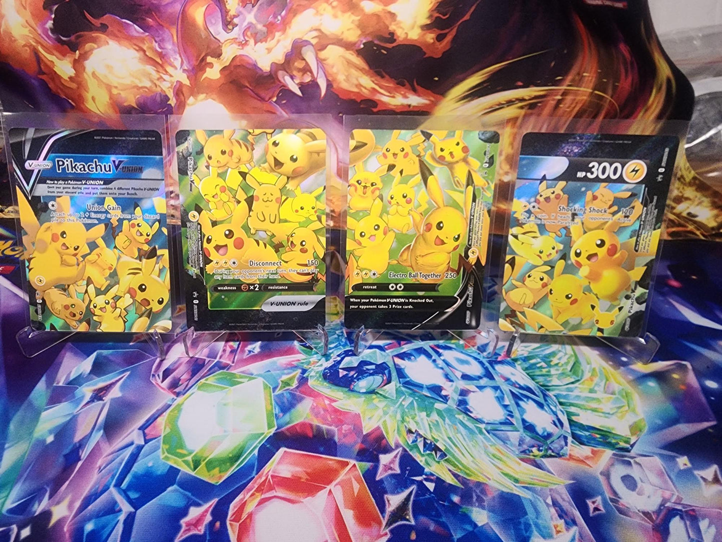 Pikachu V Union Set - Celebrations