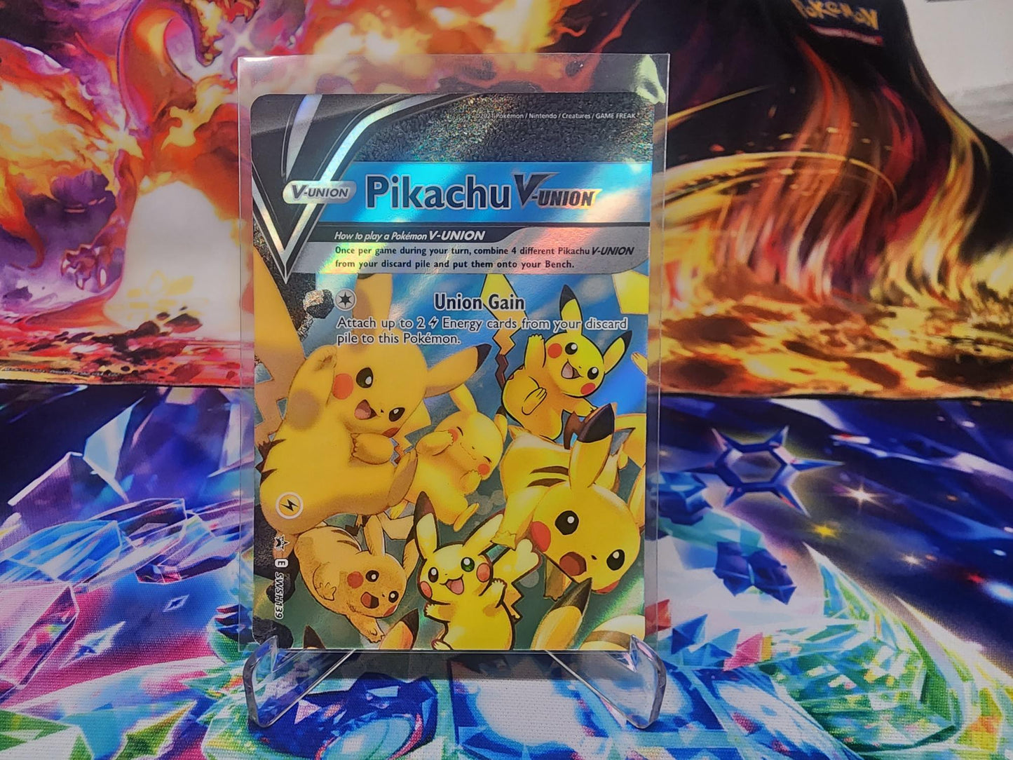 Pikachu V Union Set - Celebrations