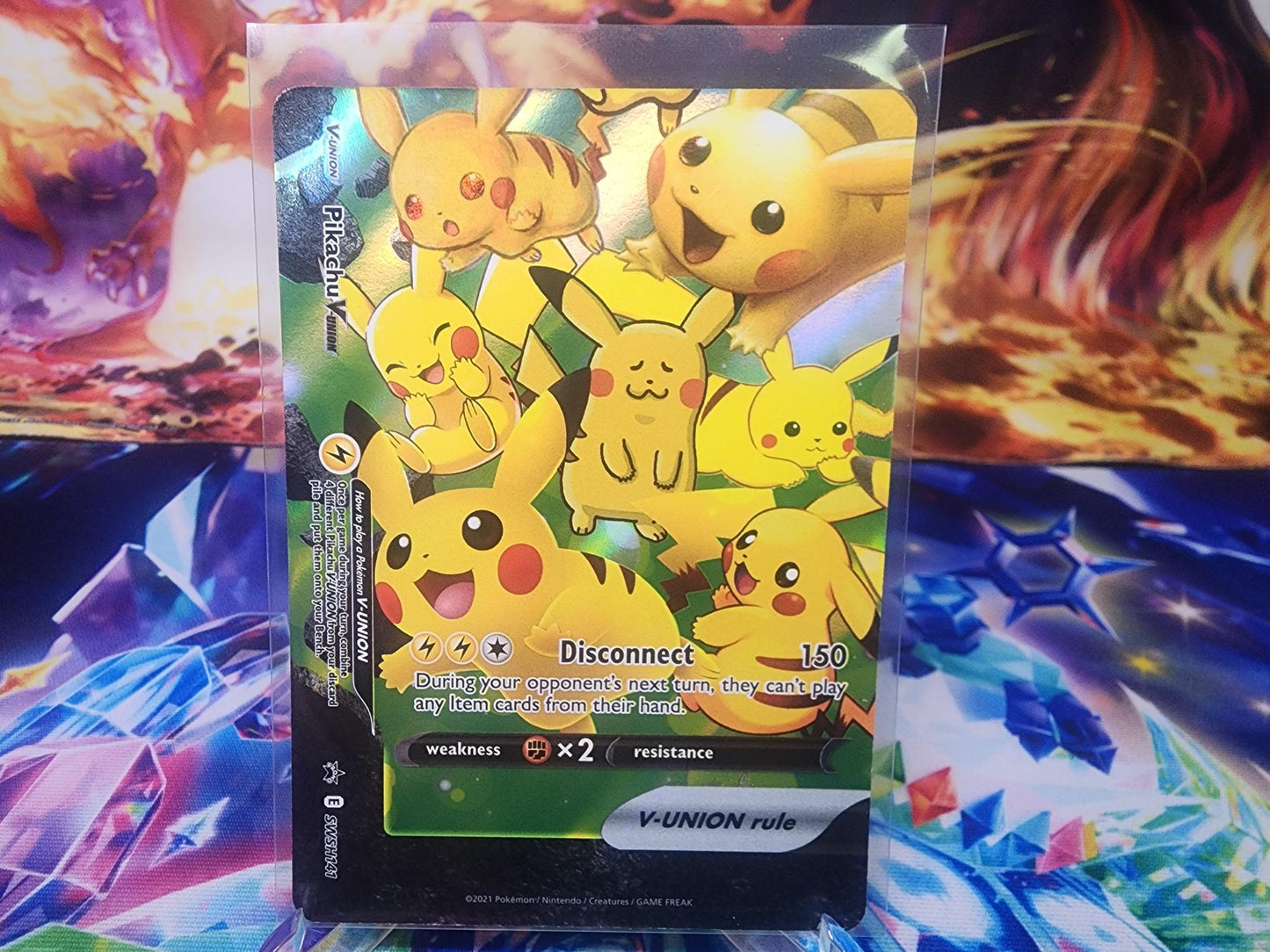Pikachu V Union Set - Celebrations