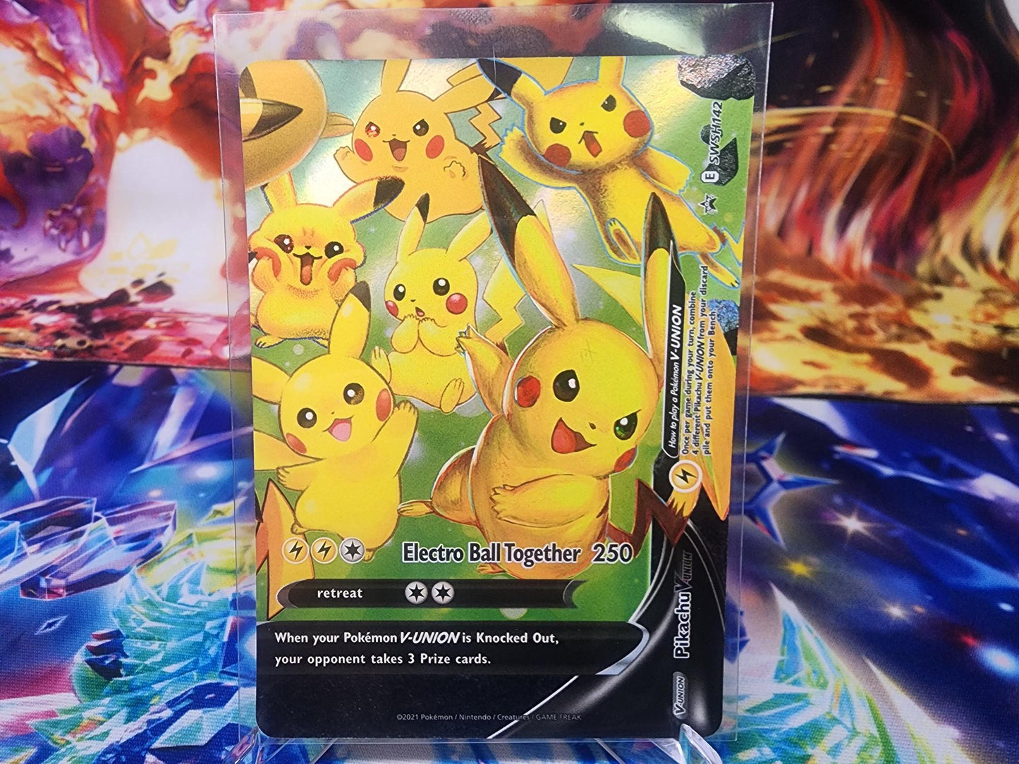 Pikachu V Union Set - Celebrations