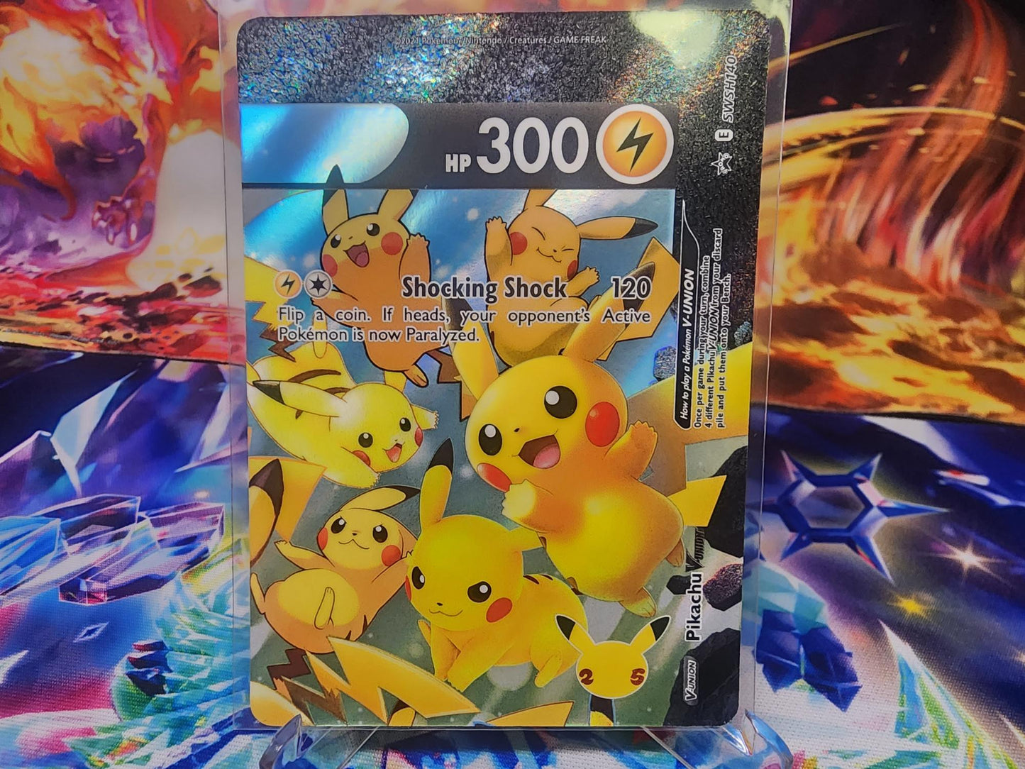 Pikachu V Union Set - Celebrations