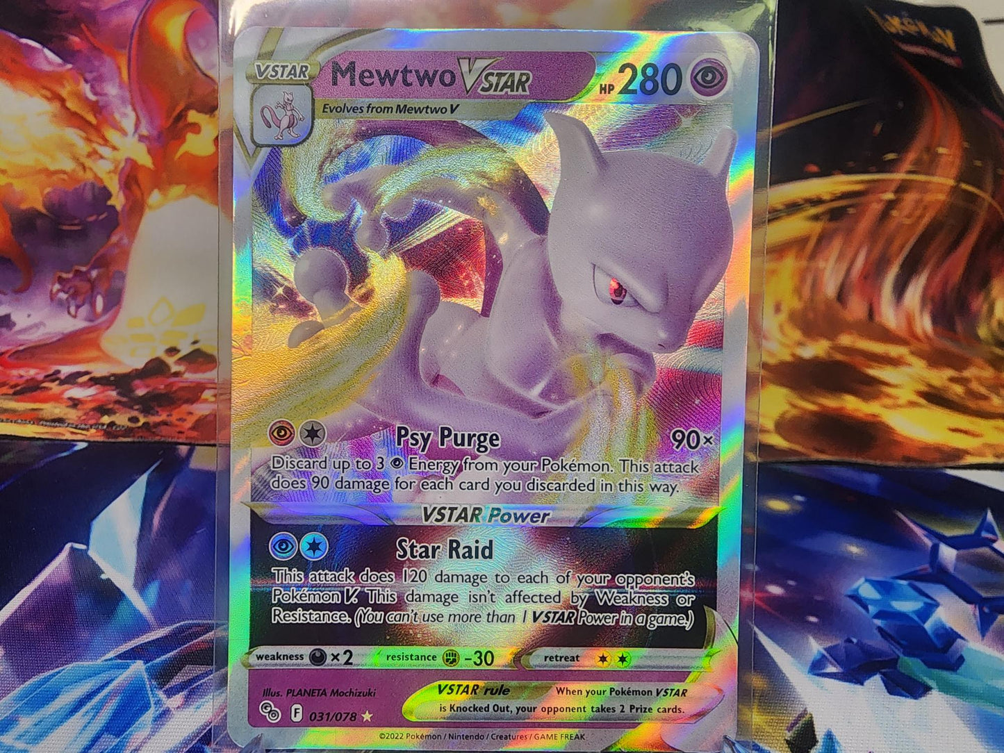 Mewtwo Vstar - Pokemon Go