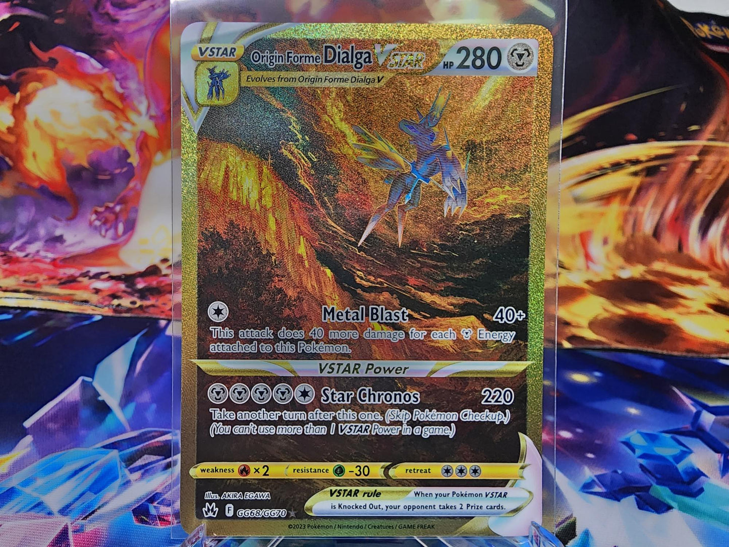 Origin Forme Dialga Vstar - Crown Zenith