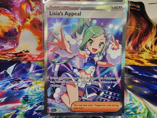 Lisia's Appeal - Surging Sparks