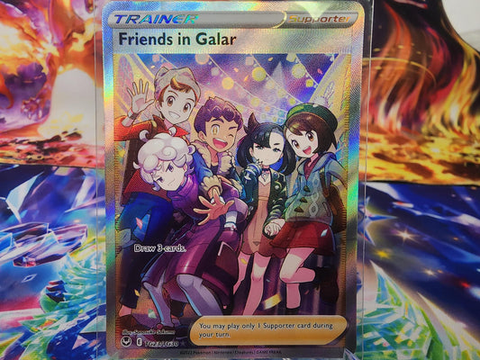 Friends in Galar - Silver Tempest
