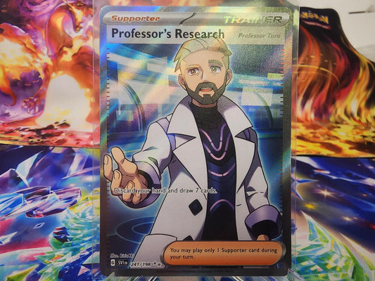 Professor's Research (turo) - Scarlet & Violet Base