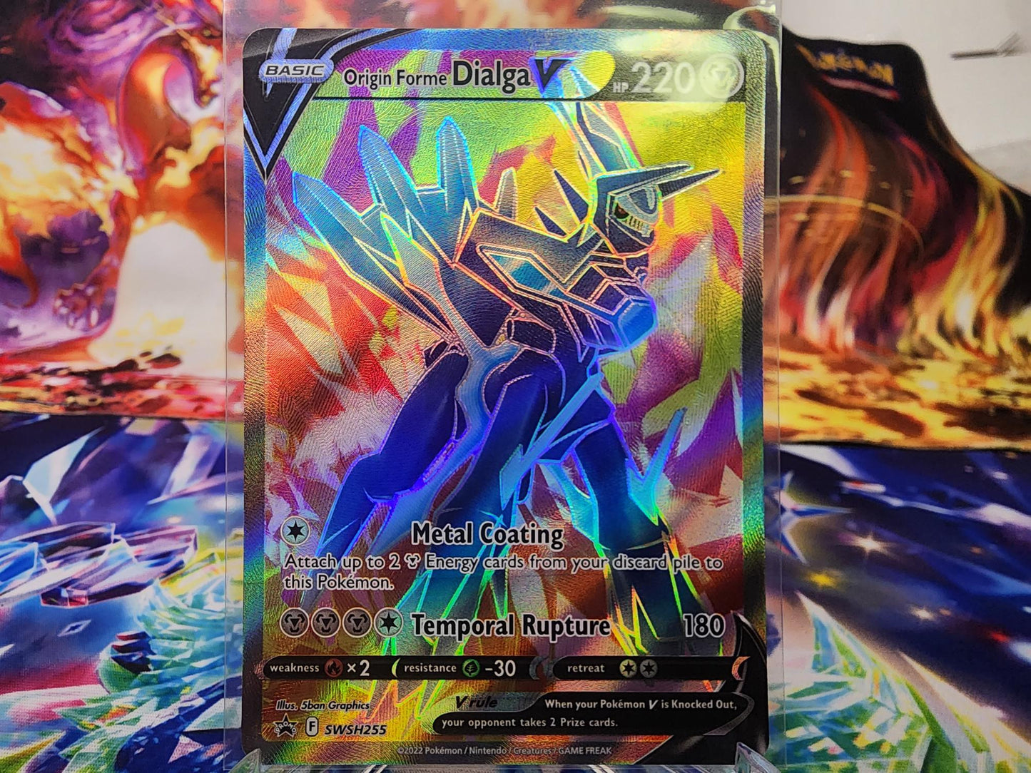 Origin Forme Dialga V - SWSH 255 Promo
