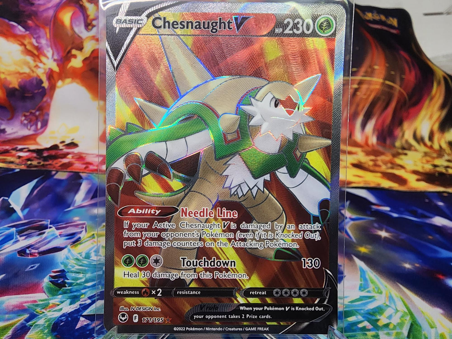 Chesnaught V - Silver Tempest