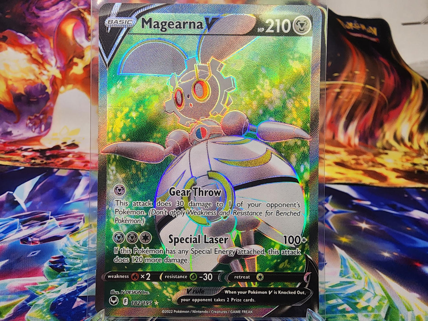Magearna V - Silver Tempest