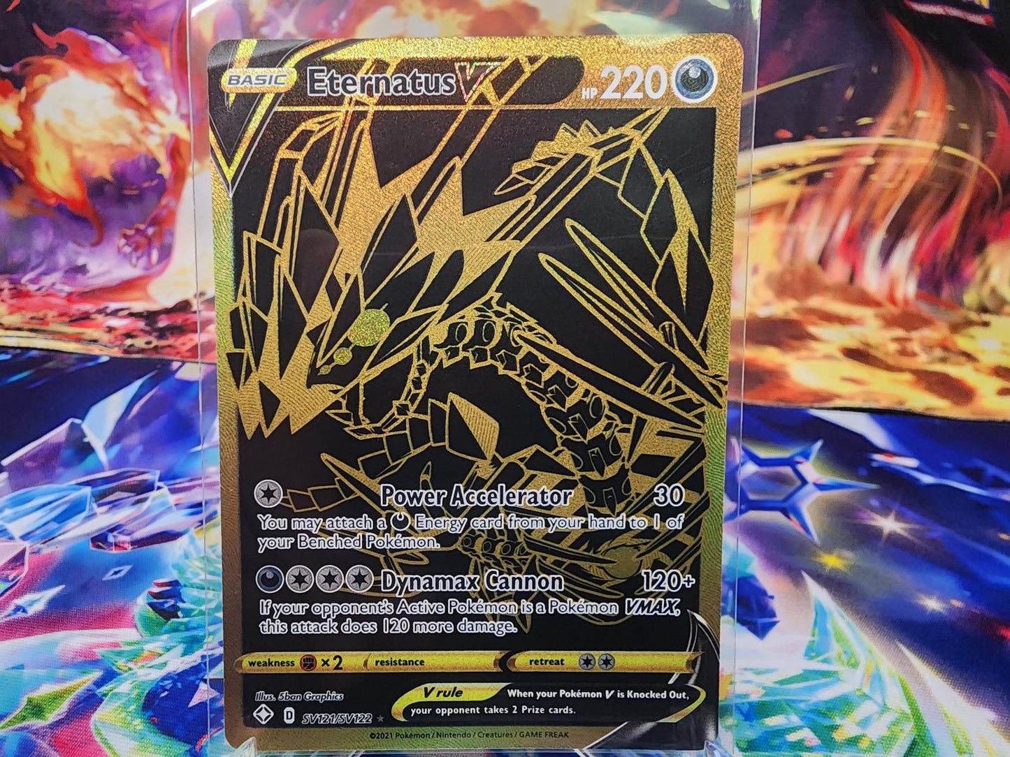 Eternatus V - Shinning Fates
