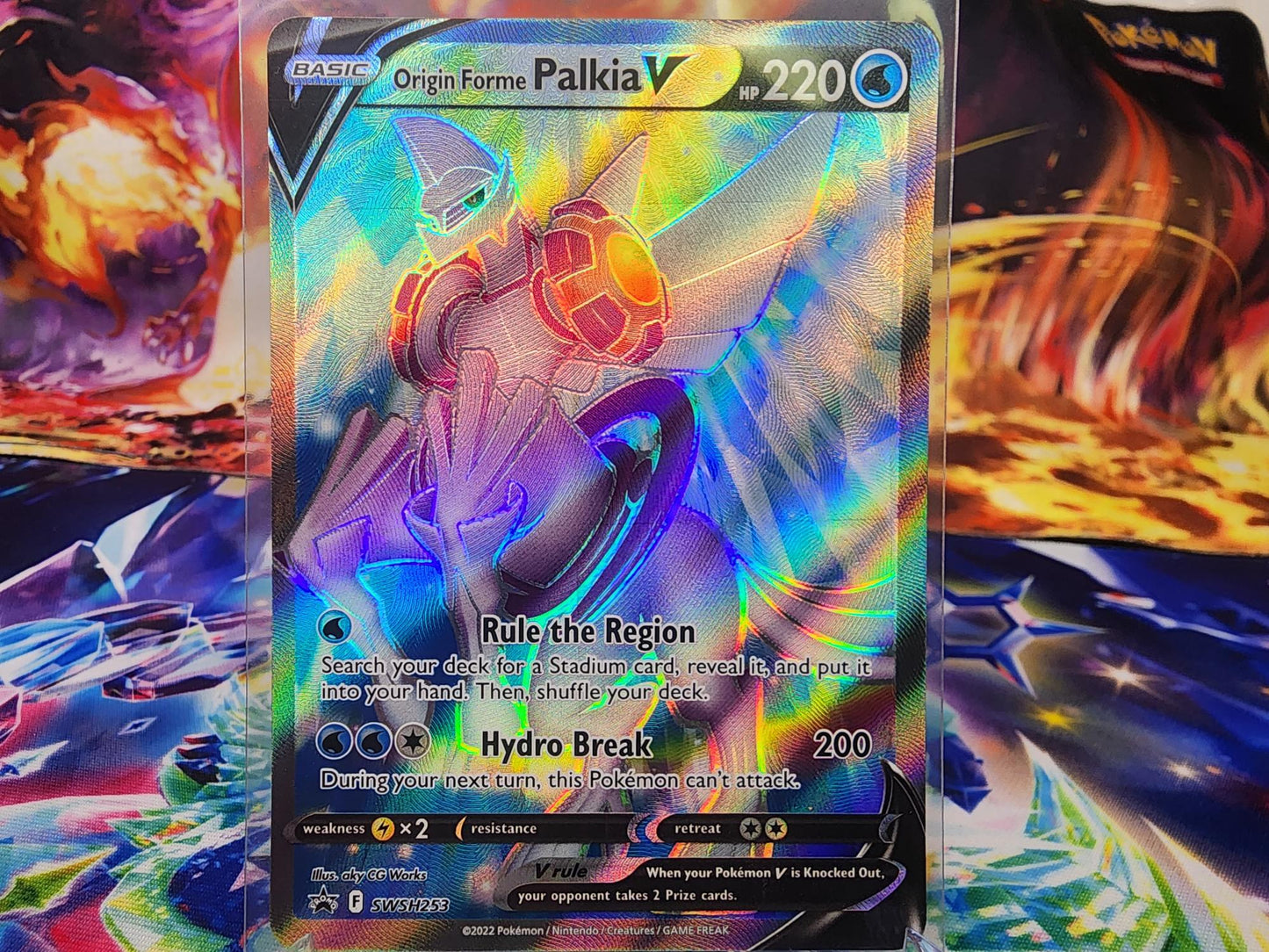 Origin Forme Palkia V - SWSH 253 Promo