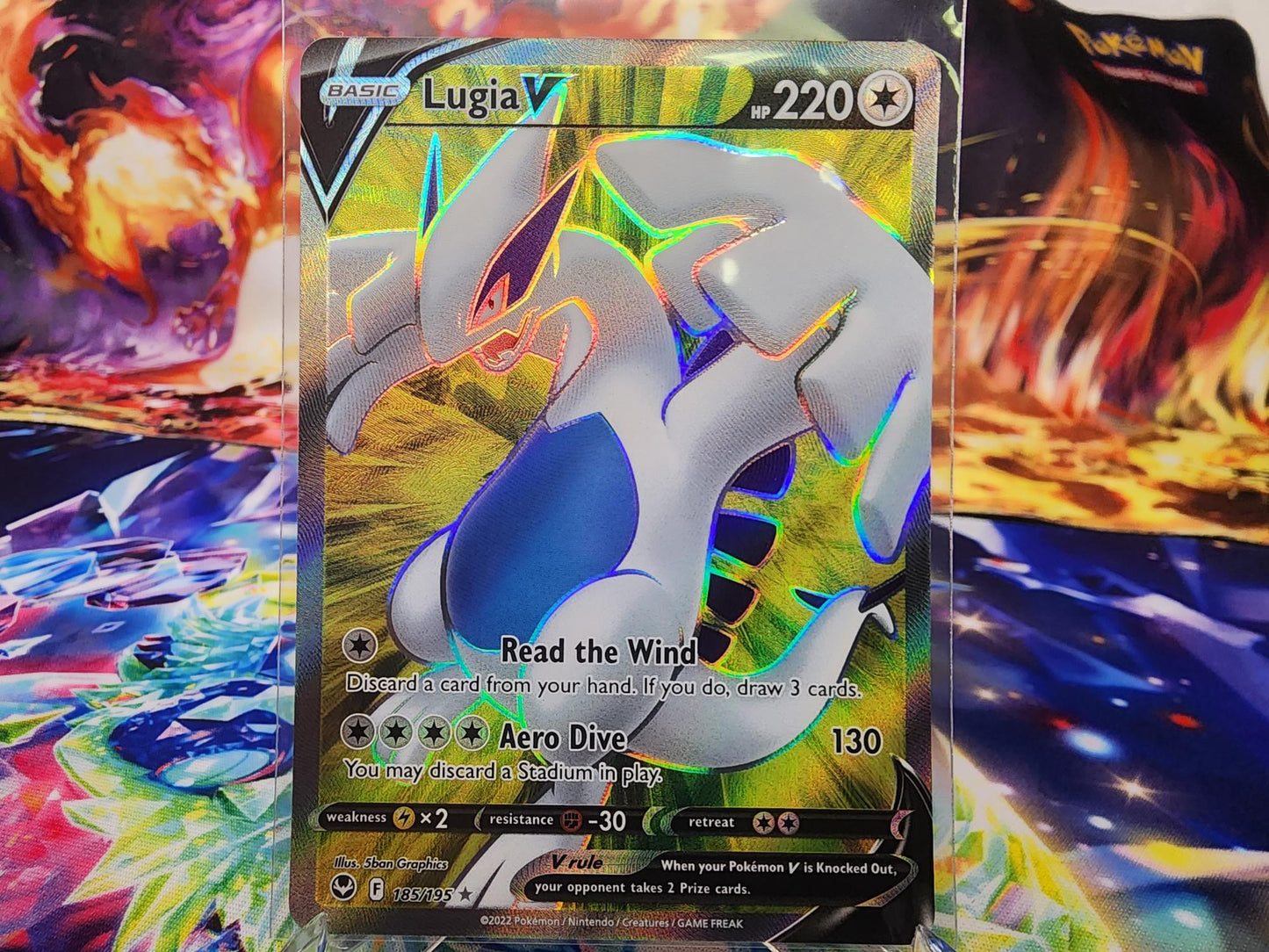 Lugia V (185) - Silver Tempest