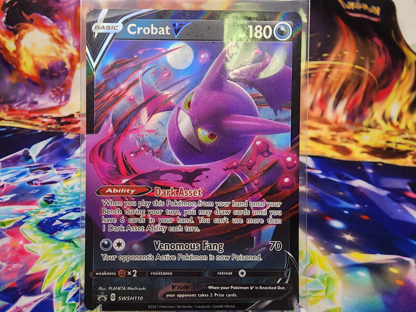 Crobat V - SWSH 110 Promo