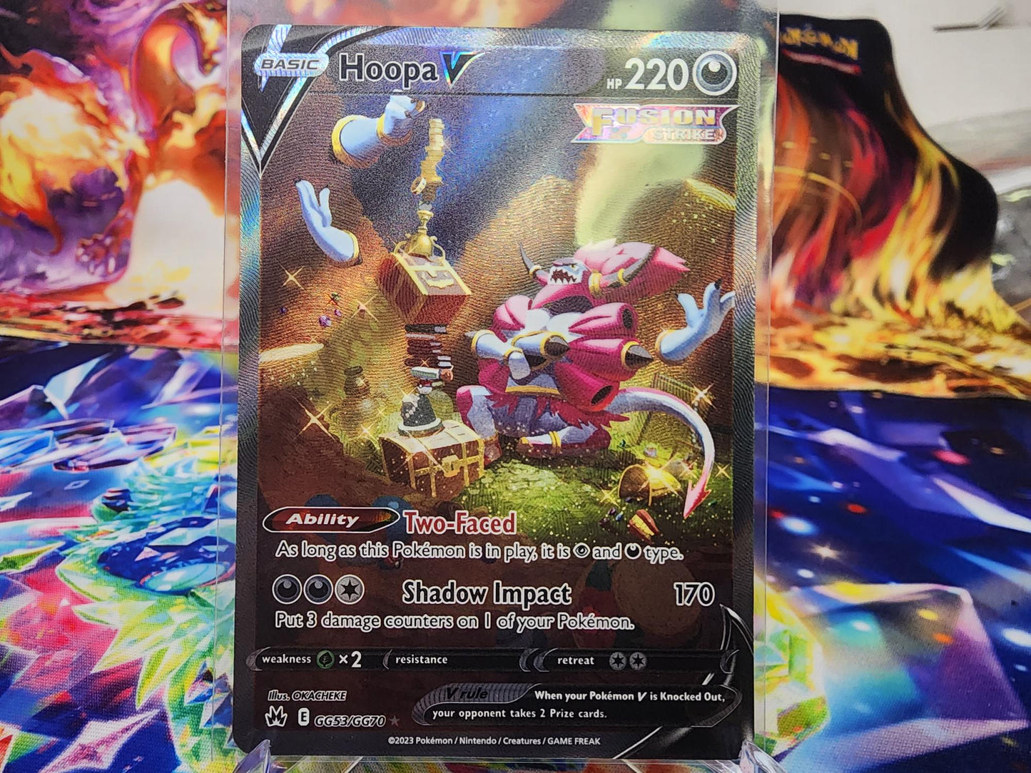 Hoopa V - Crown Zenith