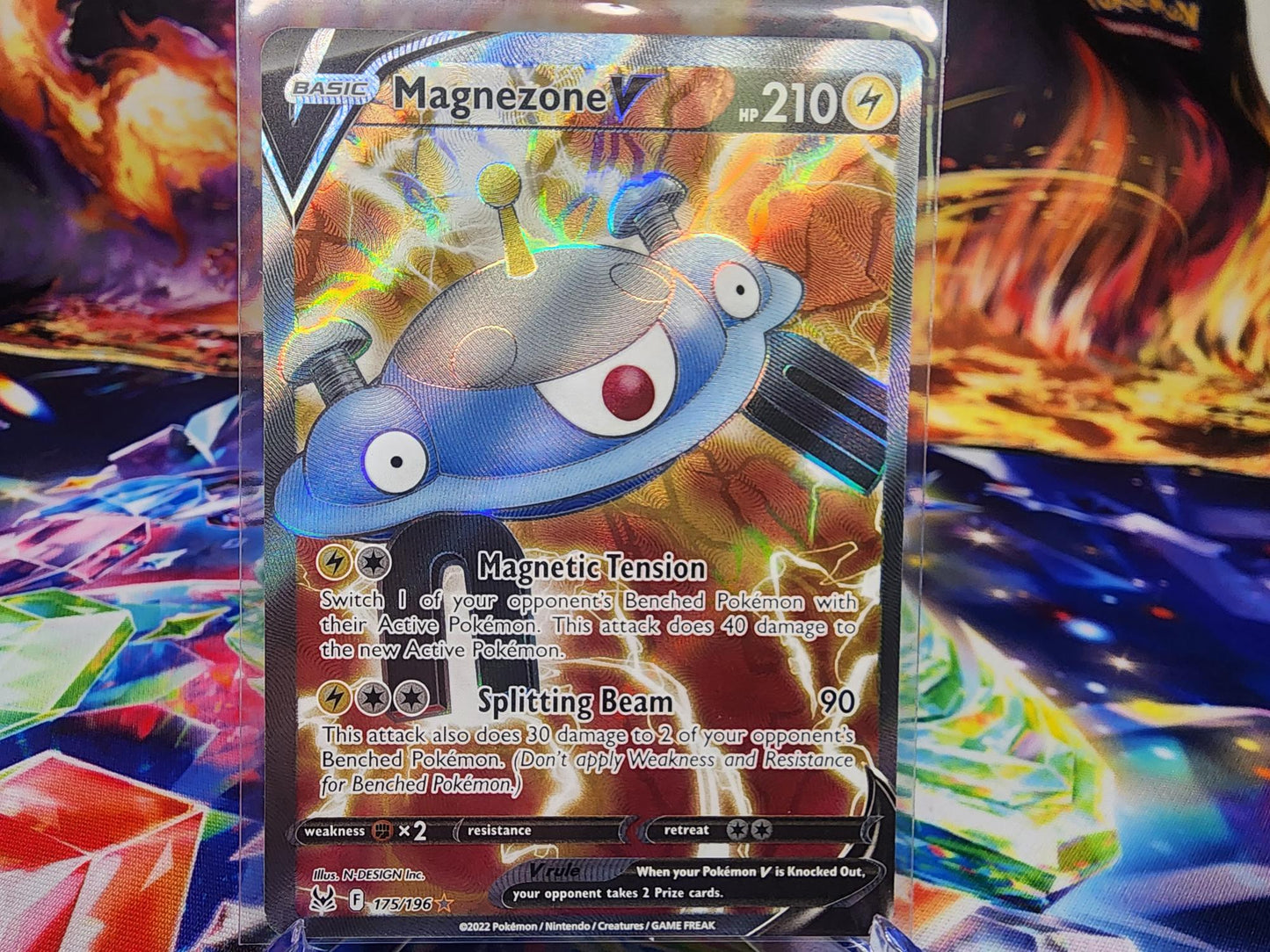 Magnezone V - Lost Origin