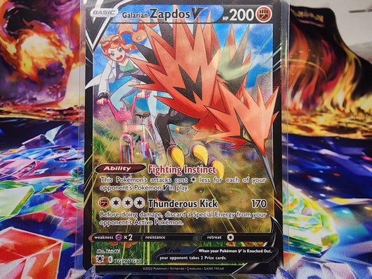 Galarian Zapdos V - Astral Radiance