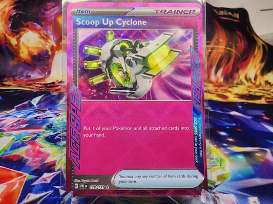 Scoop Up Cyclone - Prismatic Evolutions