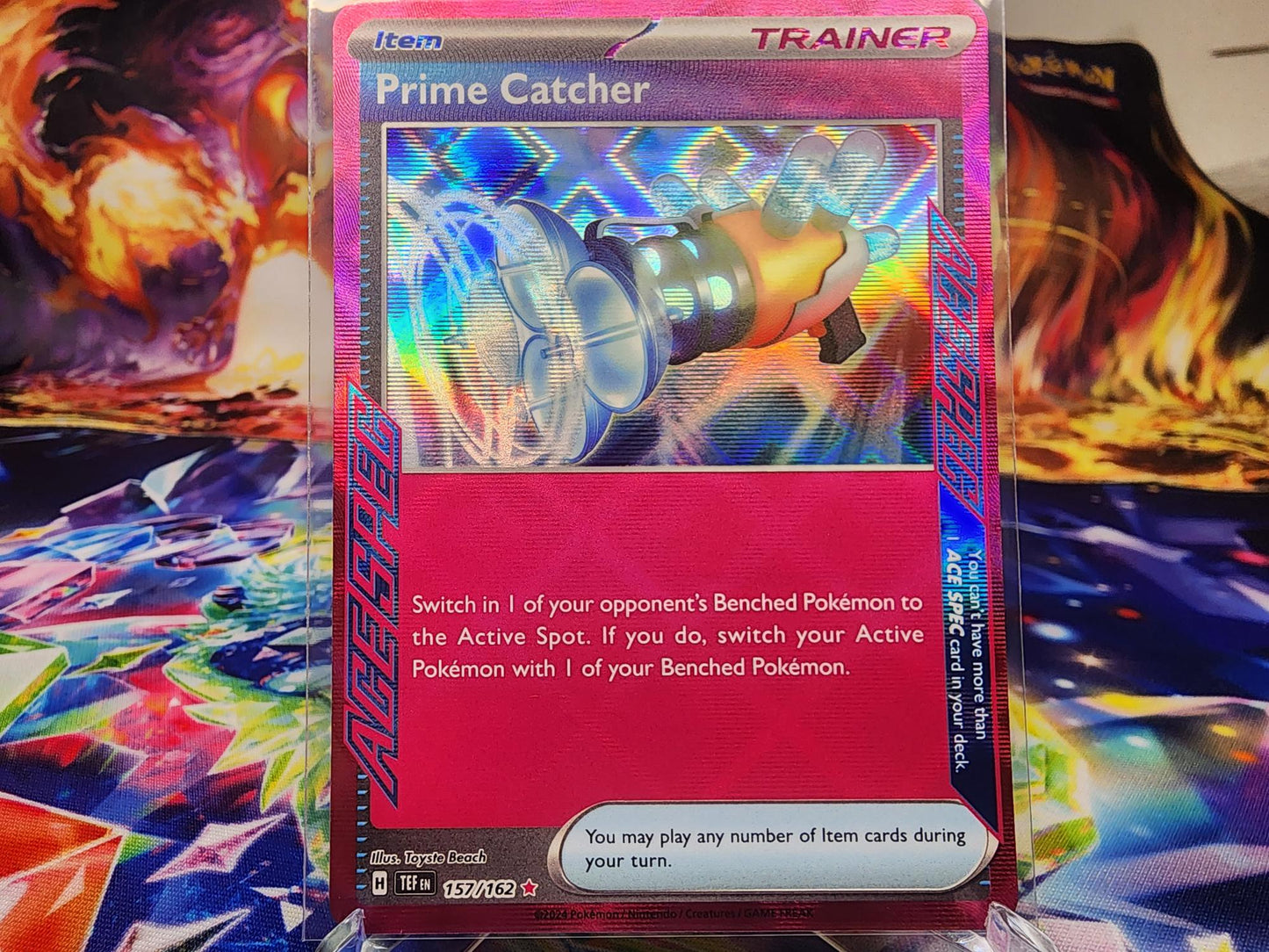 Prime Catcher - Temporal Forces