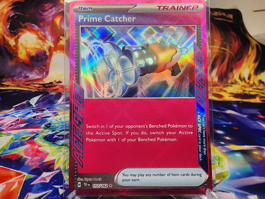 Prime Catcher - Temporal Forces