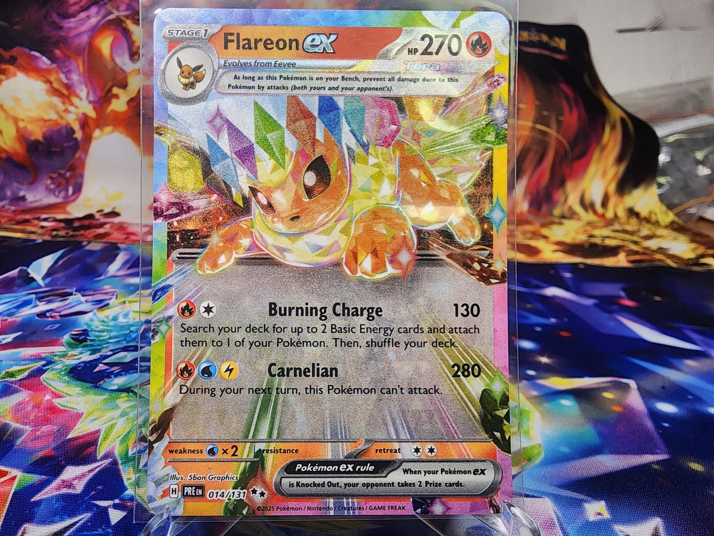 Flareon EX - Prismatic Evo