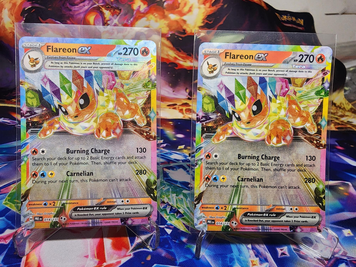 Flareon EX - Prismatic Evo
