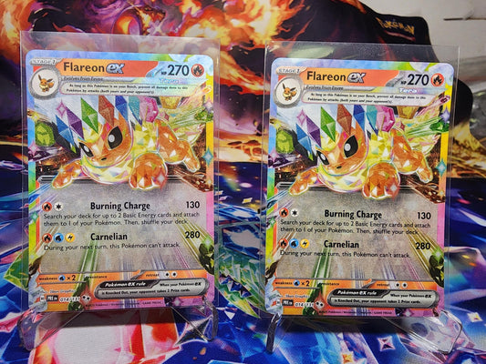 Flareon EX - Prismatic Evo